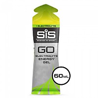 [해외]SIS 에너지 젤 Go Energy + Electrolyte Lemon & Mint 60ml 6138476896 White