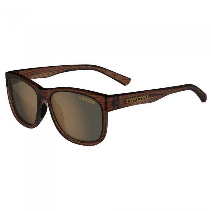 [해외]TIFOSI Swank XL Polarized Sunglasses 6139412430 Woodgrain