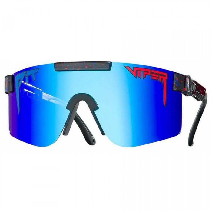[해외]PIT VIPER The Absolute Liberty Polarized Sunglasses 6139762416 Black / Red / Blue
