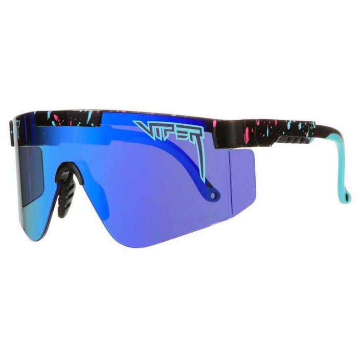 [해외]PIT VIPER The Hail Sagan Sunglasses 6139762421 Black / Blue / Pink