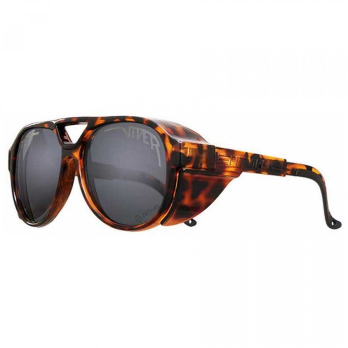 [해외]PIT VIPER The LandLocked Polarized Sunglasses 6139762423 Black / Brown