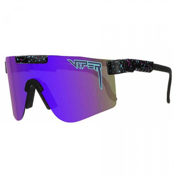 [해외]PIT VIPER The Night Fall Polarized Sunglasses 6139762430 Black / Blue / Purple
