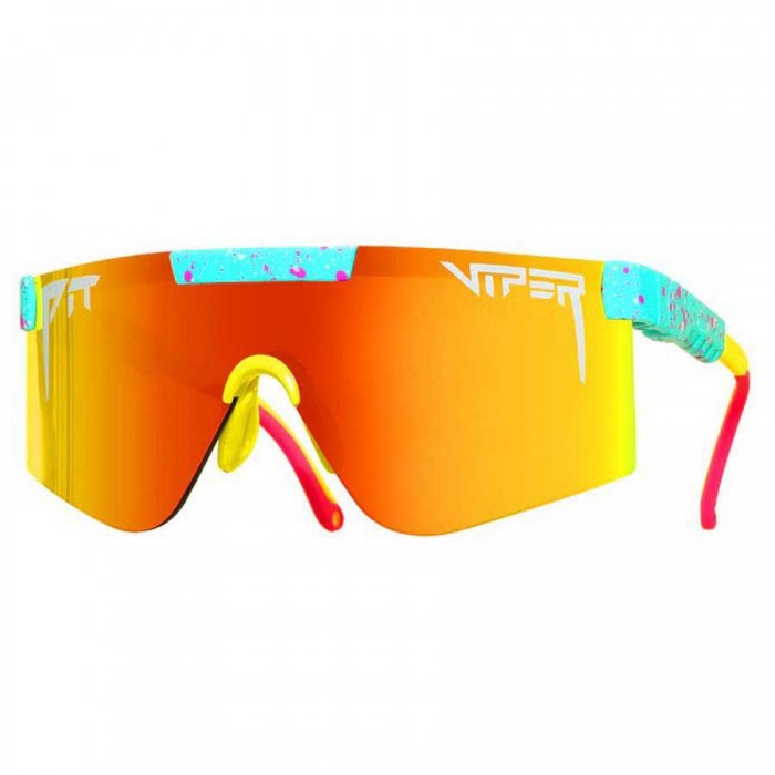 [해외]PIT VIPER The PlayMate Polarized Sunglasses 6139762431 Blue / White / Pink