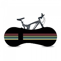 [해외]SQUAD 자전거 커버 1139821934 Black / Multicolor