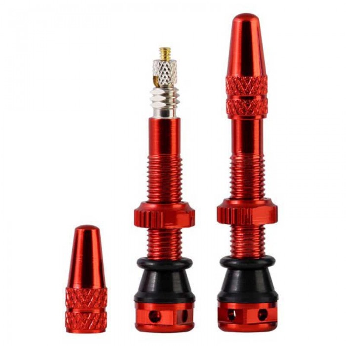 [해외]SB3 밸브 Presta Tubeless 35 mm MKII 2 단위 1139558933 Red
