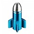 [해외]포리어스 밸브 캡 Rocket 1139742252 Blue