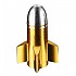 [해외]포리어스 밸브 캡 Rocket 1139742253 Gold