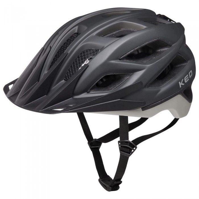 [해외]KED MTB 헬멧 Companion 2022 1139086176 Black Matte
