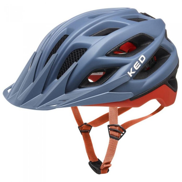 [해외]KED MTB 헬멧 Companion 2022 1139086177 Blue / Orange