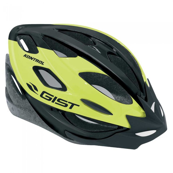 [해외]GIST Kontrol MTB 헬멧 1139821109 Green / Black