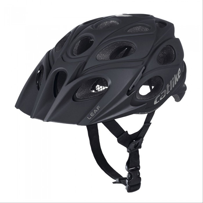 [해외]캣라이크 Leaf Carbon MTB 헬멧 1139955579 Black Matt