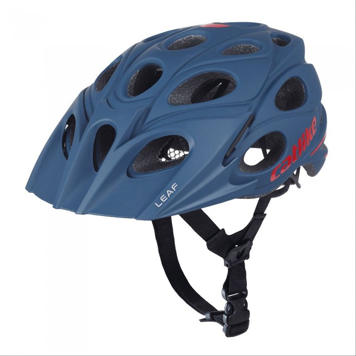 [해외]캣라이크 Leaf Majolica MTB 헬멧 1139955582 Blue Matt