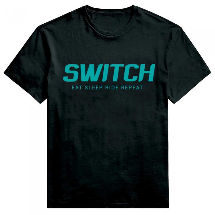 [해외]SWITCH 로고 반팔 티셔츠 1139822524 Black / Blue