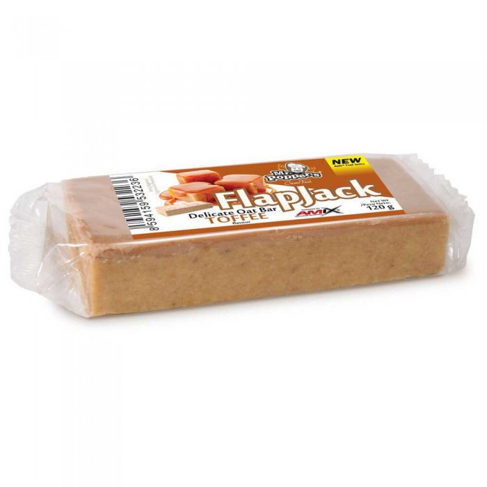 [해외]AMIX 귀리 Flapjack 120g 태피 에너지 술집 14138335049