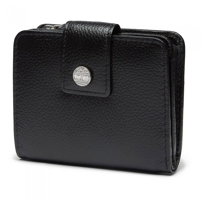 [해외]팀버랜드 Nubuck Leather Tab Billfold Wallet 14139543681 Black