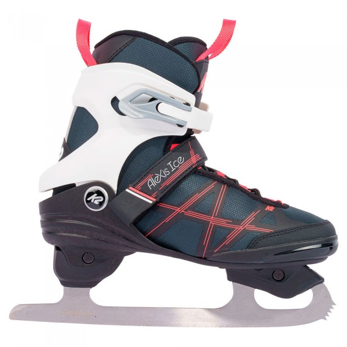 [해외]K2 ICE SKATES 여자 아이스 스케이트 Alexis Ice FB 14139061623 Gray / Pink