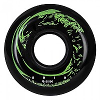 [해외]UNDERCOVER WHEELS 스케이트 바퀴 Eugen Enin 90A 4 단위 14139284735 Black / Green