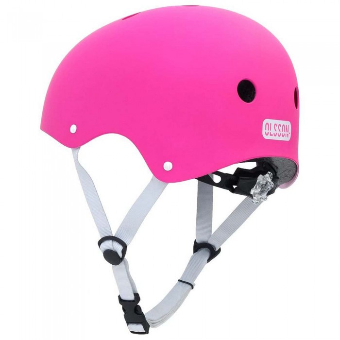 [해외]OLSSON 키즈 헬멧 로고 14139313449 Pink / Blue