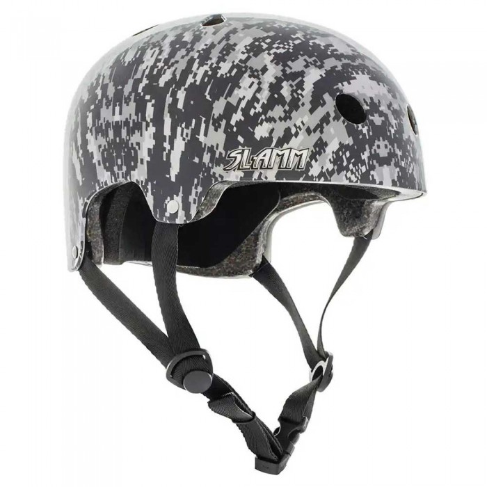 [해외]SLAMM SCOOTERS 헬멧 로고 14139346914 Grey Camo