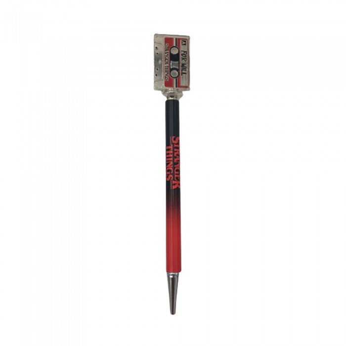 [해외]STRANGER THINGS Cassette Metallic Pen With Topper 14139669540 Multicolor