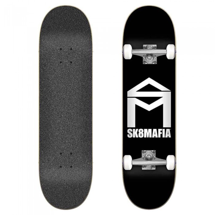 [해외]SK8MAFIA 스케이트보드 로고 14139737268 Black / White