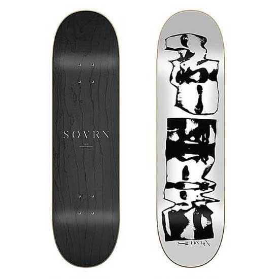 [해외]SOVRN 스케이트보드 데크 Heap 002 8.25´´ 14139737294 Black / White / Grey