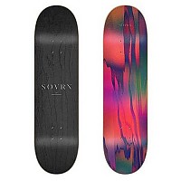 [해외]SOVRN 스케이트보드 데크 Melt 8.5´´ 14139737297 Black / Multicolour