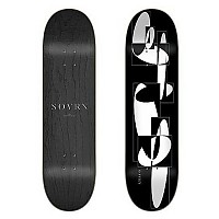 [해외]SOVRN 스케이트보드 데크 Orca 8.0´´ 14139737299 Black / White