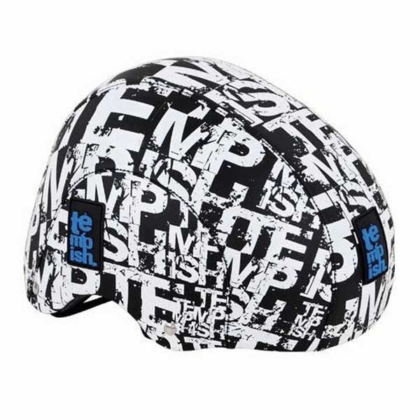 [해외]TEMPISH 헬멧 Crack 14139922984 Black / White