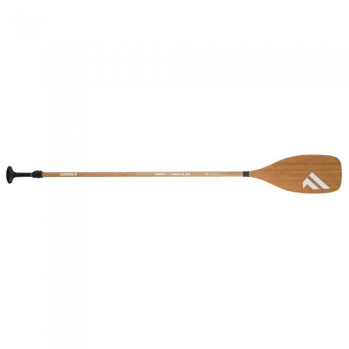 [해외]FANATIC Bamboo Carbon 50 Slim Adjustable 7.3´´ Paddle Surf Paddles 3 Sections 14139311783 Bamboo