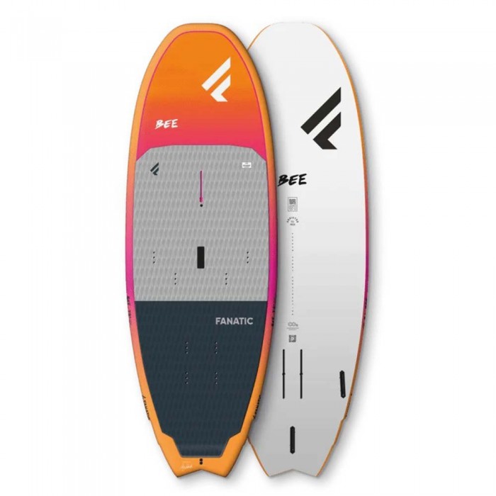 [해외]FANATIC Foilboard Bee 8´2´´ Paddle Surf Board 14139311820 Orange / Grey