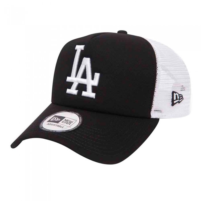 [해외]뉴에라 Trucker Los Angeles Dodgers Cap 14136473312 Black / White