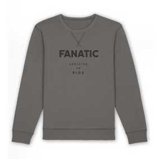 [해외]FANATIC 스웨트 셔츠 Addicted 14138586474 Grey