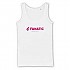 [해외]FANATIC 13223 민소매 티셔츠 14138586493 White