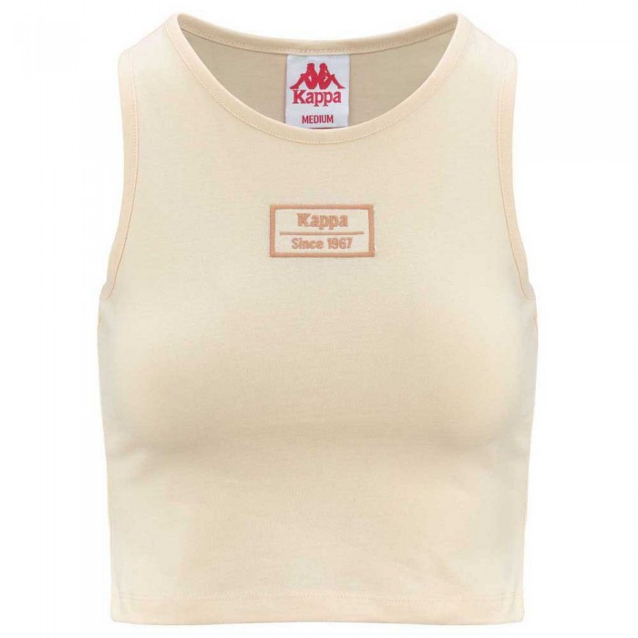 [해외]카파 Authentic Stew Organic 민소매 티셔츠 14139893671 White Antique / Pink