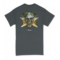 [해외]RIETVELD Surf Skull 반팔 티셔츠 14139430986 Anthracite