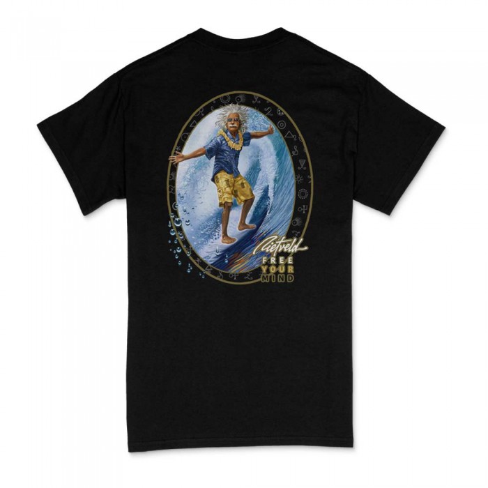 [해외]RIETVELD Surfin Al 반팔 티셔츠 14139430993 Black