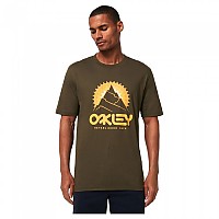 [해외]오클리 APPAREL Mountains Out B1B 반팔 티셔츠 14139487149 New Dark Brush