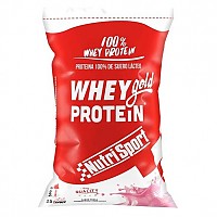 [해외]NUTRISPORT 유장 단백질 딸기 Gold 500g 3136446065 Red