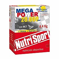 [해외]NUTRISPORT 가루 Megapower 4.4Kg Chocolate 3136446109 Red