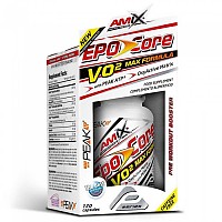 [해외]AMIX Epo-코어 VO2 Max 120 단위 중립적 맛 3137520383