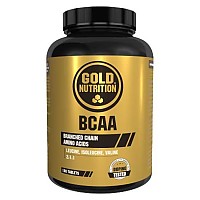 [해외]GOLD NUTRITION BCAA 180 단위 중립적 맛 3137993681 Black