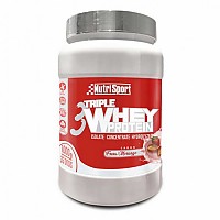 [해외]NUTRISPORT 유닛 스트로베리 모노도즈 박스 Triple Whey 3 1kg 1 3138350144