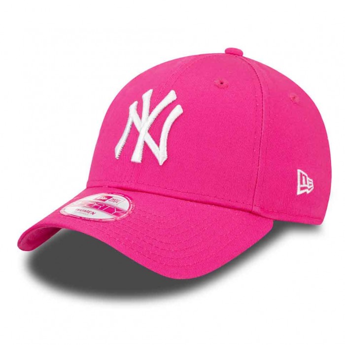 [해외]뉴에라 9 Forty New York Yankees Cap 3136473290 Pink / White