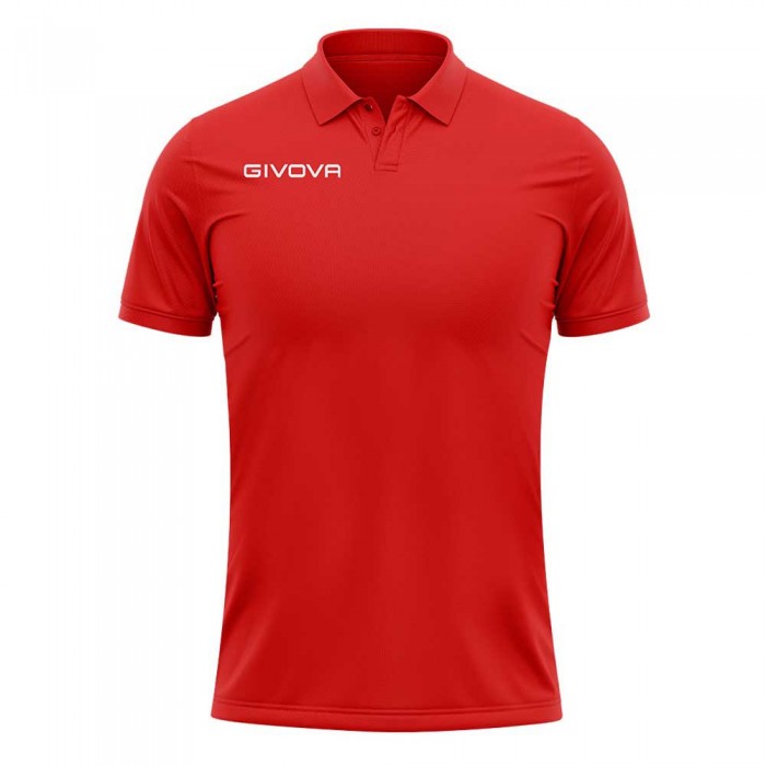 [해외]GIVOVA 썸머 반팔 폴로 셔츠 3139900615 Red