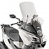 [해외]기비 6115DT Kymco X-Town 125/300 City 앞유리 9138007980 Clear