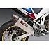 [해외]YOSHIMURA USA RS-12 CRF 1100 L Africa Twin 20-21 Stainless Steel&Carbon 비승인 오토바이 머플러 9138689797 Black / Silver