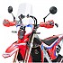 [해외]ZETA 바람막이 유리 Adventure Honda CRF 450 L 19-20/CRF 450 R 21 ZE70-1041 9139227257