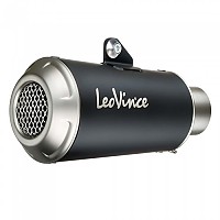 [해외]LEOVINCE LV-10 Black Edition Kawasaki Z 900 20-22 Ref:15239B 인증된 스테인리스 스틸 머플러 9139670538 Black