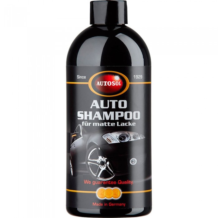 [해외]AUTOSOL Car Shampoo For Dull Paintwork Soap 클리너 500ml 9137769086 Black